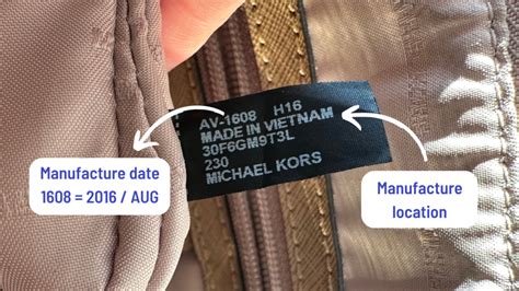 does michael kors use real leather shoes|Michael Kors serial number check.